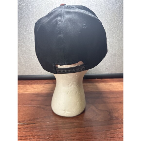 Exxon World Sports Car Championship Gas Oil Trucker Snapback Ball Cap Hat Vtg - Picture 3 of 6